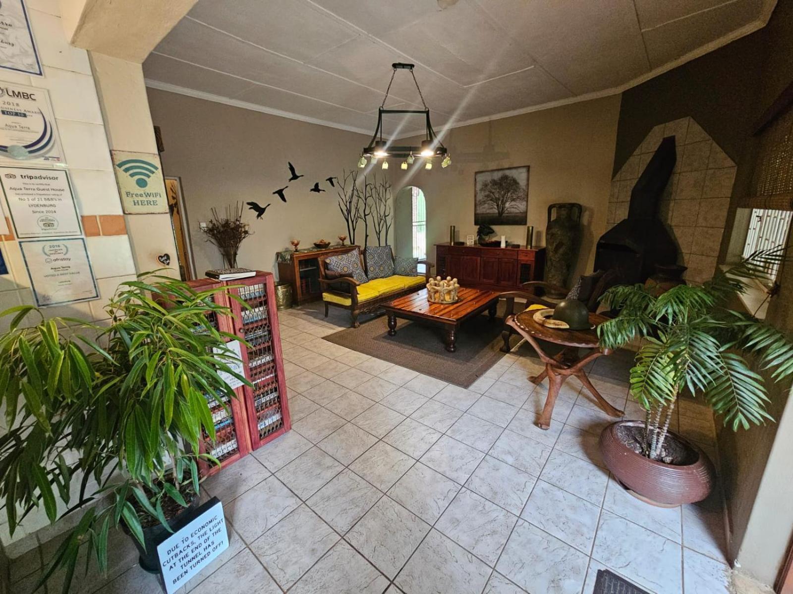 Aqua Terra Guest House Lydenburg Exterior photo
